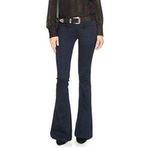 Blank NYC | Dark Wash Belle Flare Pull-On Jeans 27